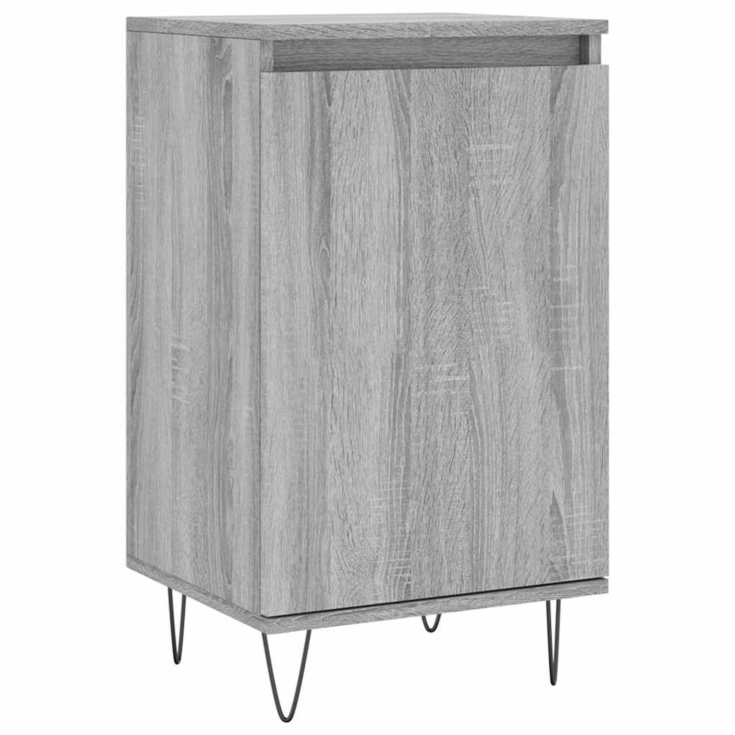 vidaXL Sideboard Grau Sonoma 40x35x70 cm Holzwerkstoff 831064 günstig online kaufen