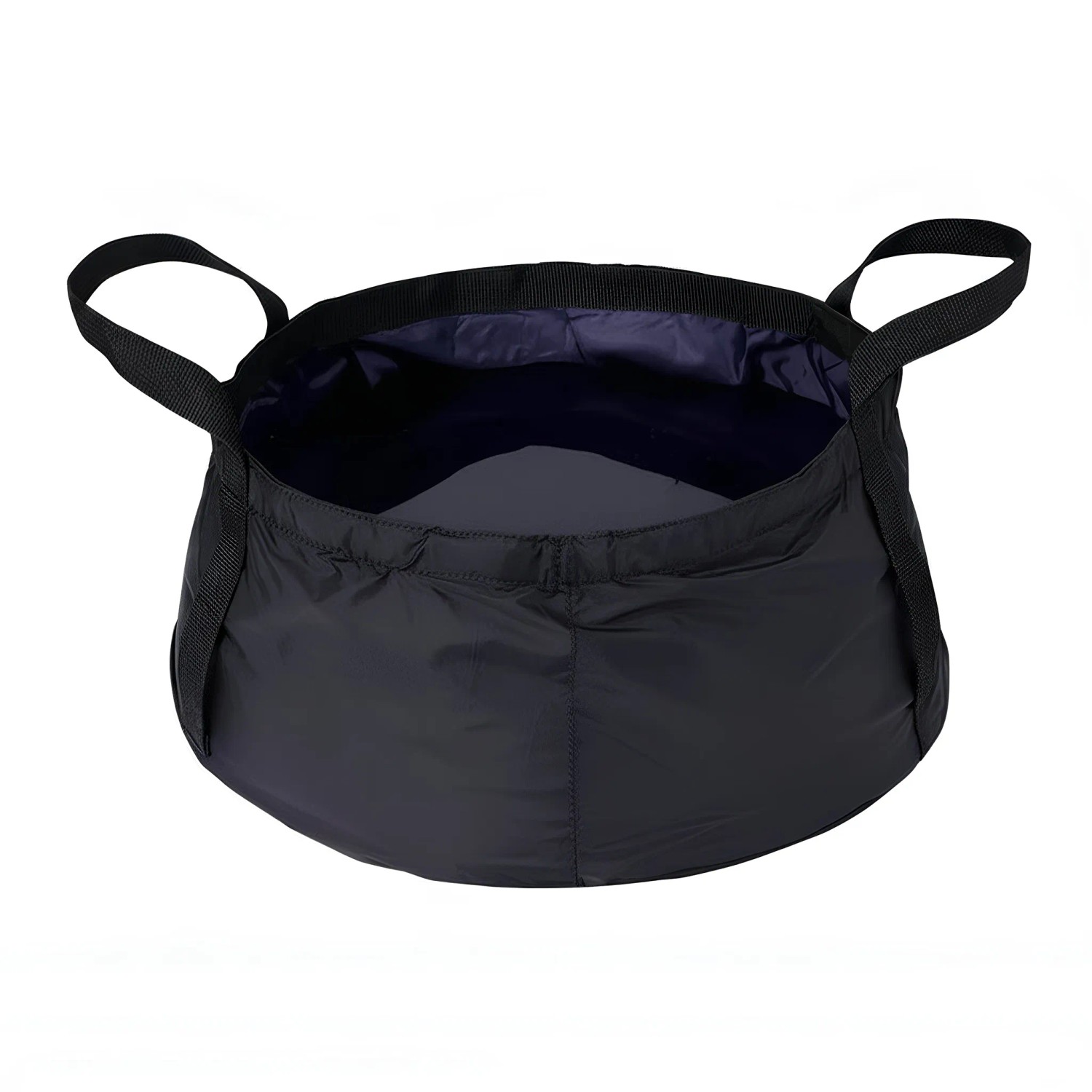 Evocamp Faltbare Waschschüssel 8,5, Wasserdichtes Nylon Robust und Langlebig Kompakt in Tragetasche