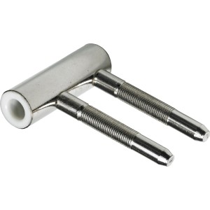 Hettich Bandmittelteil für Holzzargen, Möbelbeschlag aus Metall.