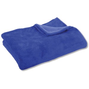 Blaue Bestlivings Katzendecke aus Mikrofaser, 80x120 cm, ideal für Katzen-Schmusekissen.