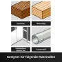 Einhell Tauchsägeblatt: Geeignet für Hartholz, Weichholz, Trockenbau, Kunststoff.