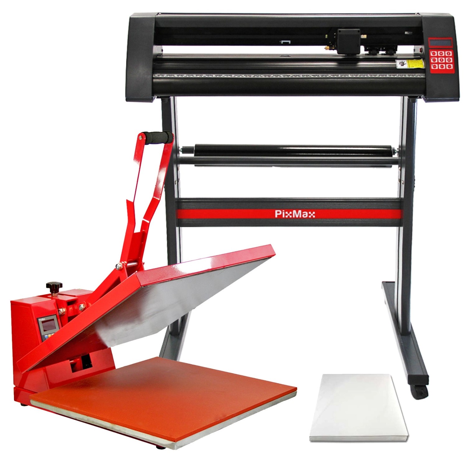 Monstershop PixMax 50cm Transferpresse  Vinyl Schneideplotter