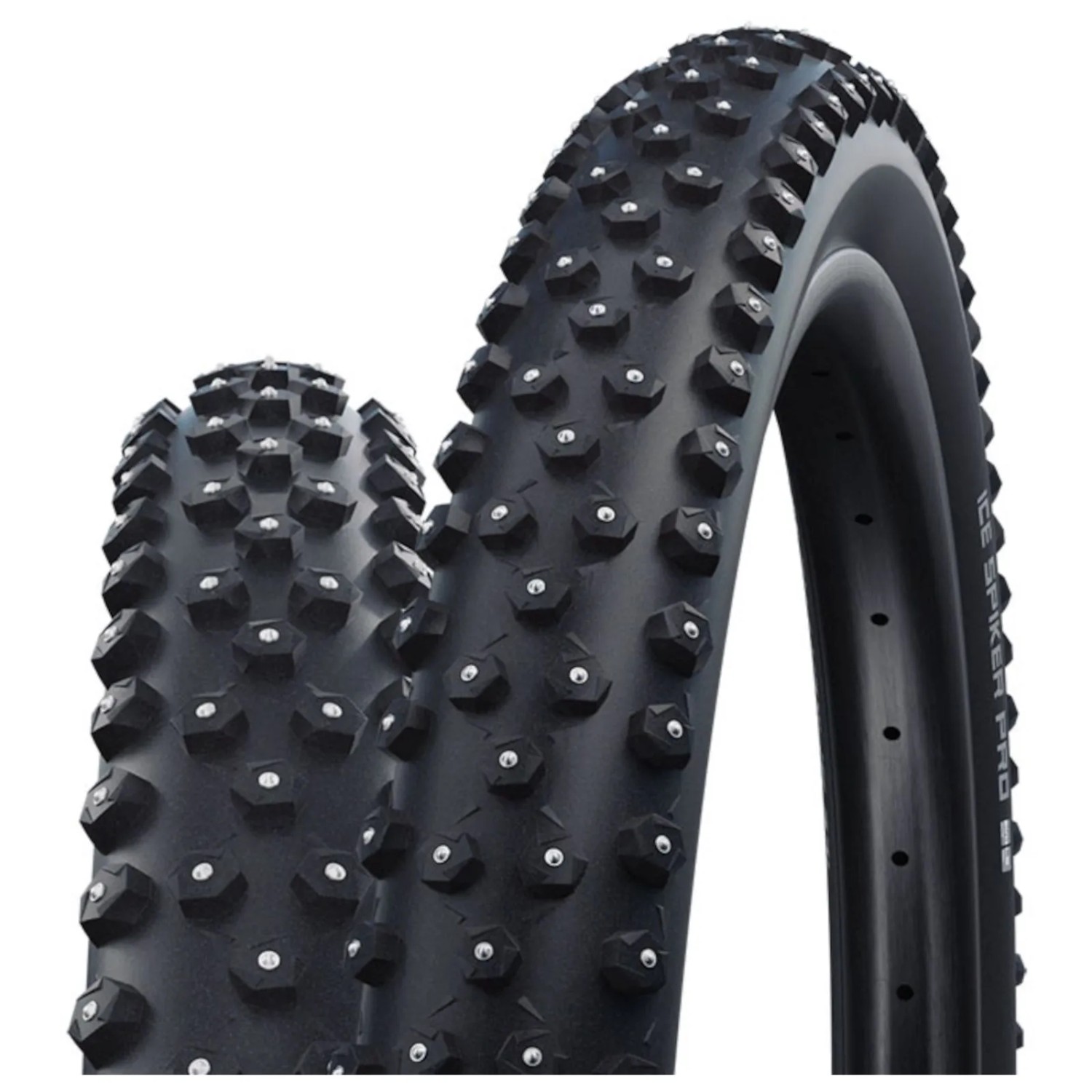 Schwalbe Reifen Ice Spiker ProHS379Draht 29x2.25 Zoll57-622 sw-LSkin RG 402Spikes WIC