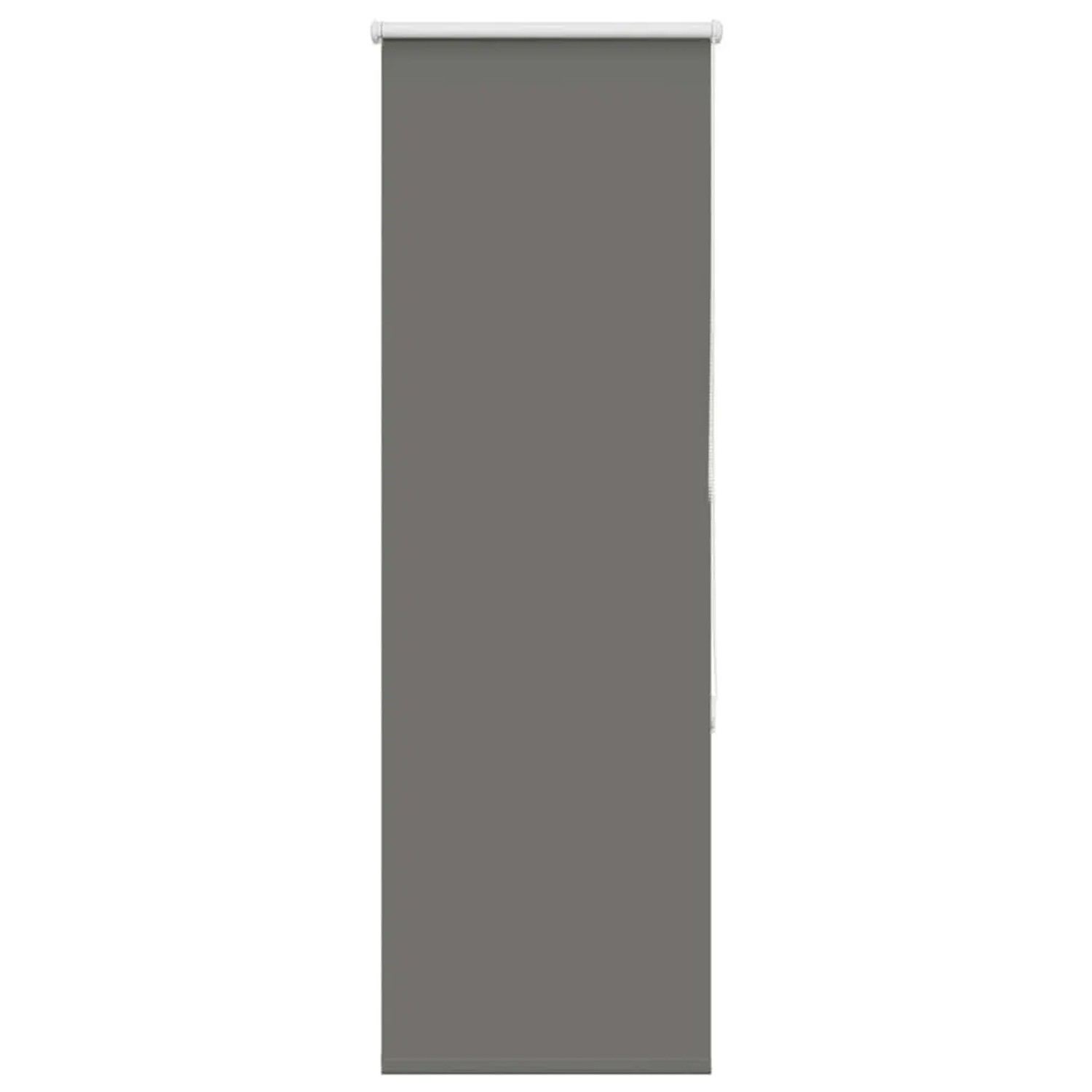 vidaXL Verdunkelungsrollo Grau 55x130 cm Stoffbreite 50,7 cm Polyester 4011 günstig online kaufen