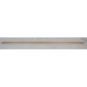 Massiver Eiche Handlauf, 2250 mm lang, Ø 40 mm, für Innen- und Außenbereich.