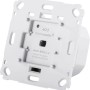 Weißer Homematic IP Rollladenaktor für Markenschalter, Unterputz-Modul zur Smart Home Steuerung von Rollläden.
