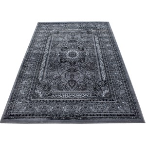Grauer Ayyildiz Orientteppich Marrakesh, 300x400 cm, mit orientalischem Muster.