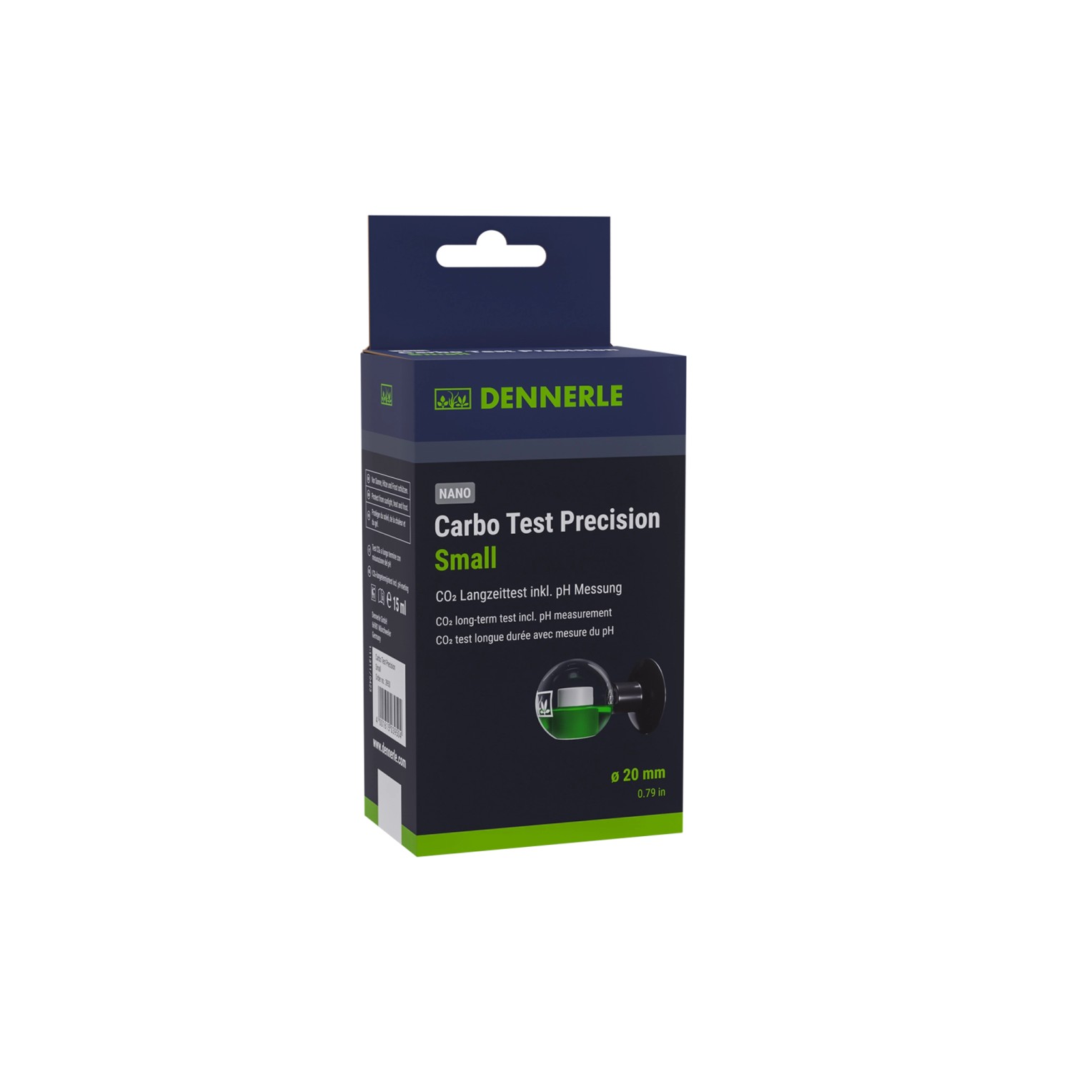 Dennerle Zubehör Carbo Test Precision Small