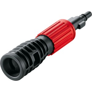 Bosch Adapter für Nilfisk Zubehör, rot-schwarz, für Hochdruckreiniger.
