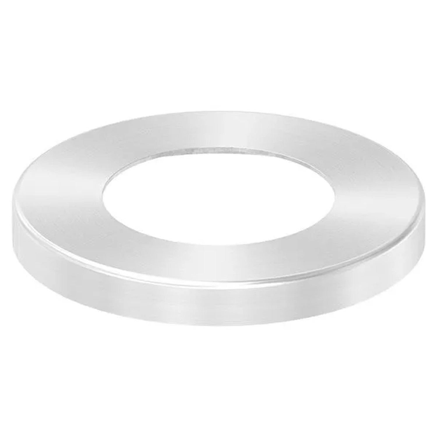 FeNau Abdeckrosette Ø 87x10 mm Für Rundrohr Ø 48,3 mm V2A