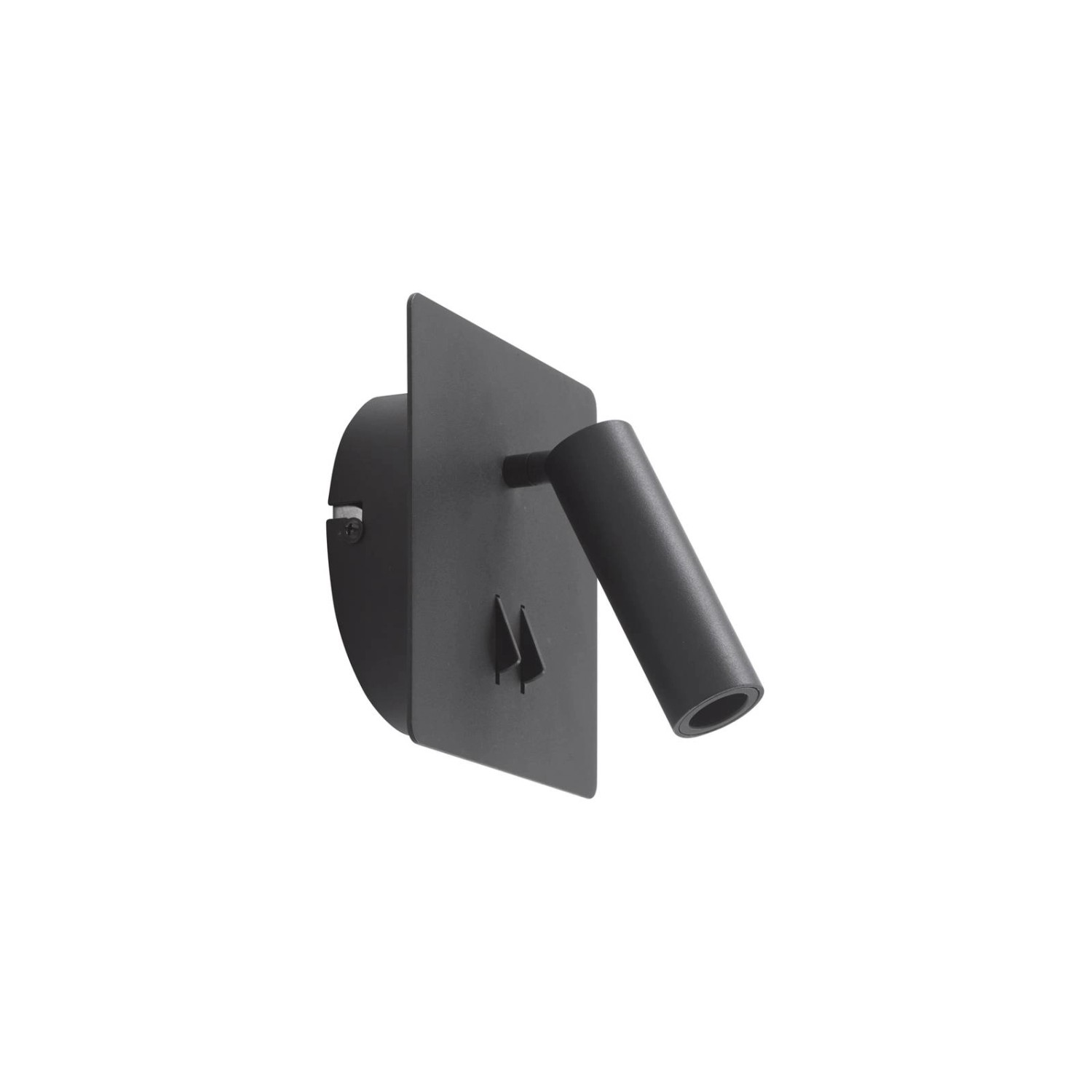 Lucande LED Wandleuchte Wandlampe Innen Magya 9624589 Modern in Schwarz aus günstig online kaufen