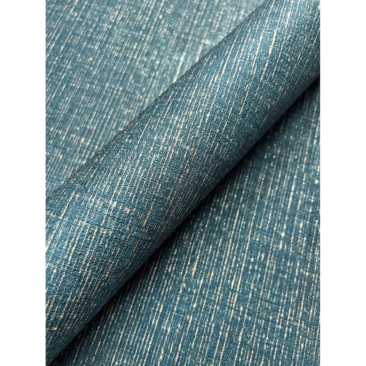 Newroom Vliestapete Ashanti Blue Uni Leicht Glänzend Uni FSC® günstig online kaufen