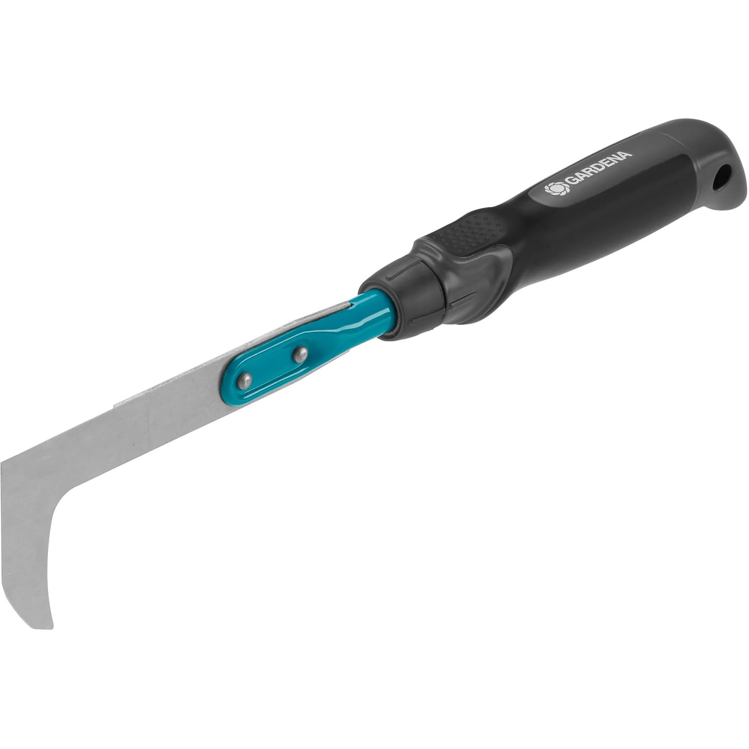 Gardena Fugenkratzer mit Edelstahlmesser und ergonomischem Griff für die Gartenarbeit.
