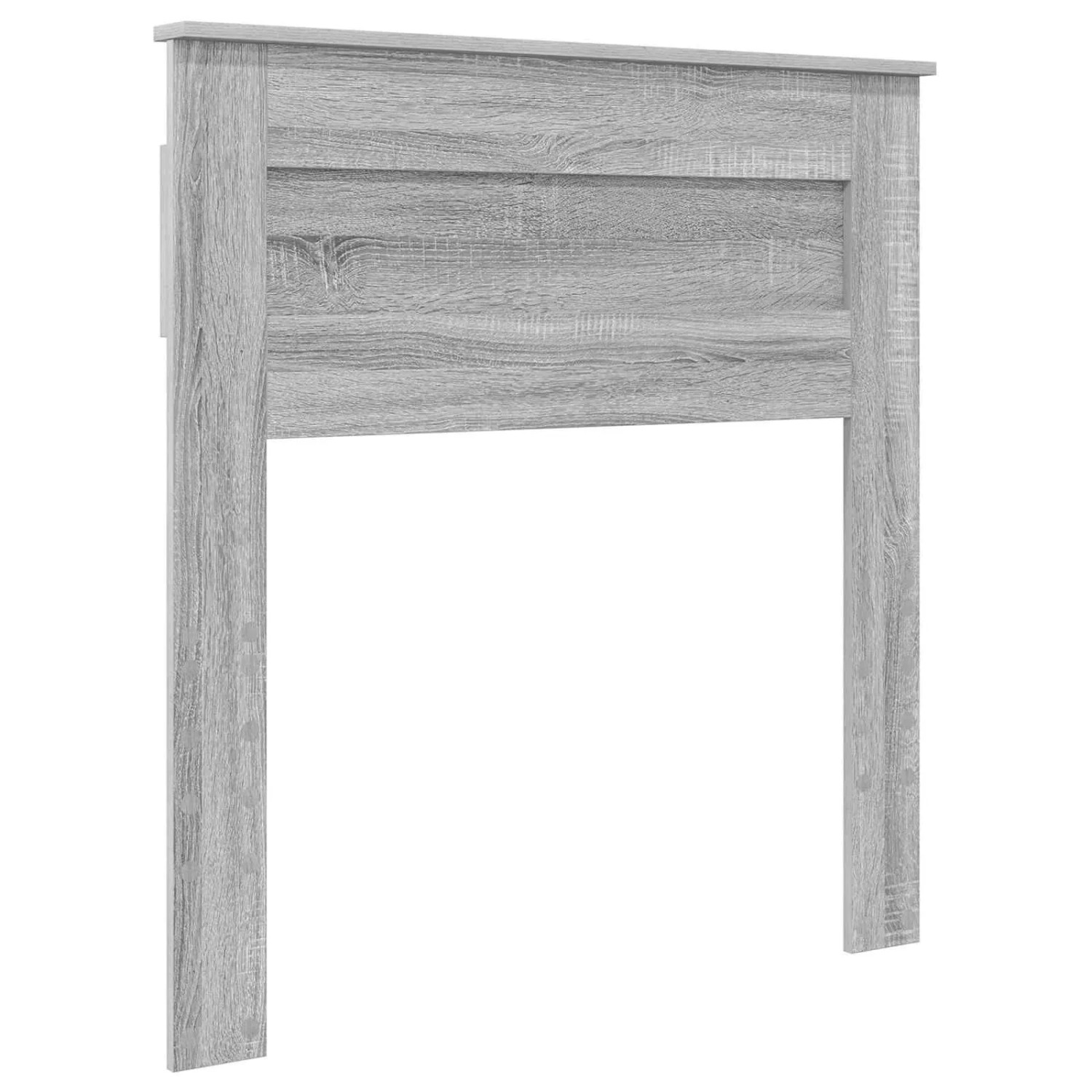 vidaXL Kopfteil mit Kopfteil Graues Sonoma 75 cm Holzwerkstoff 888162