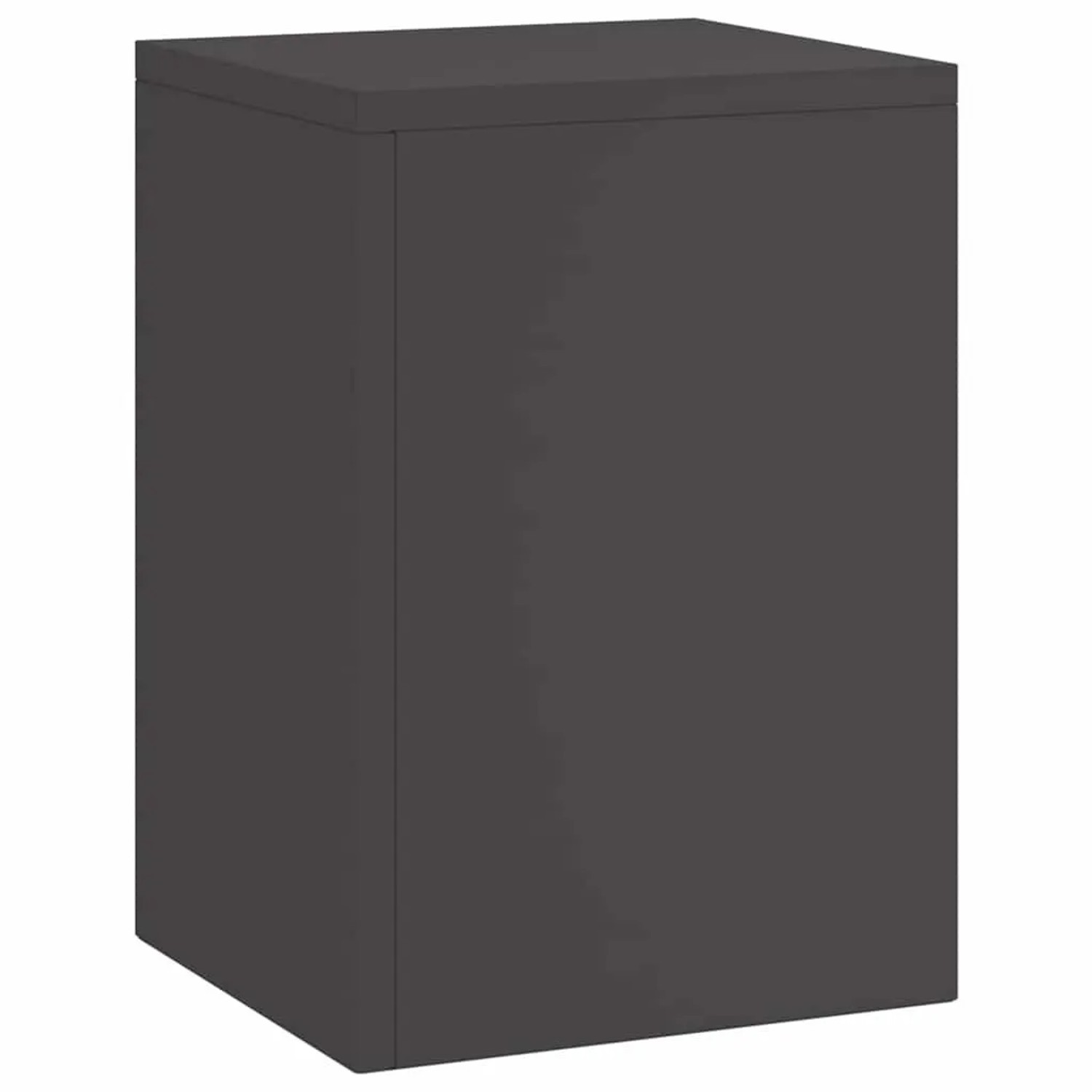 vidaXL Pflanzenständer 3-Tlg Schwarz Stahl 865827