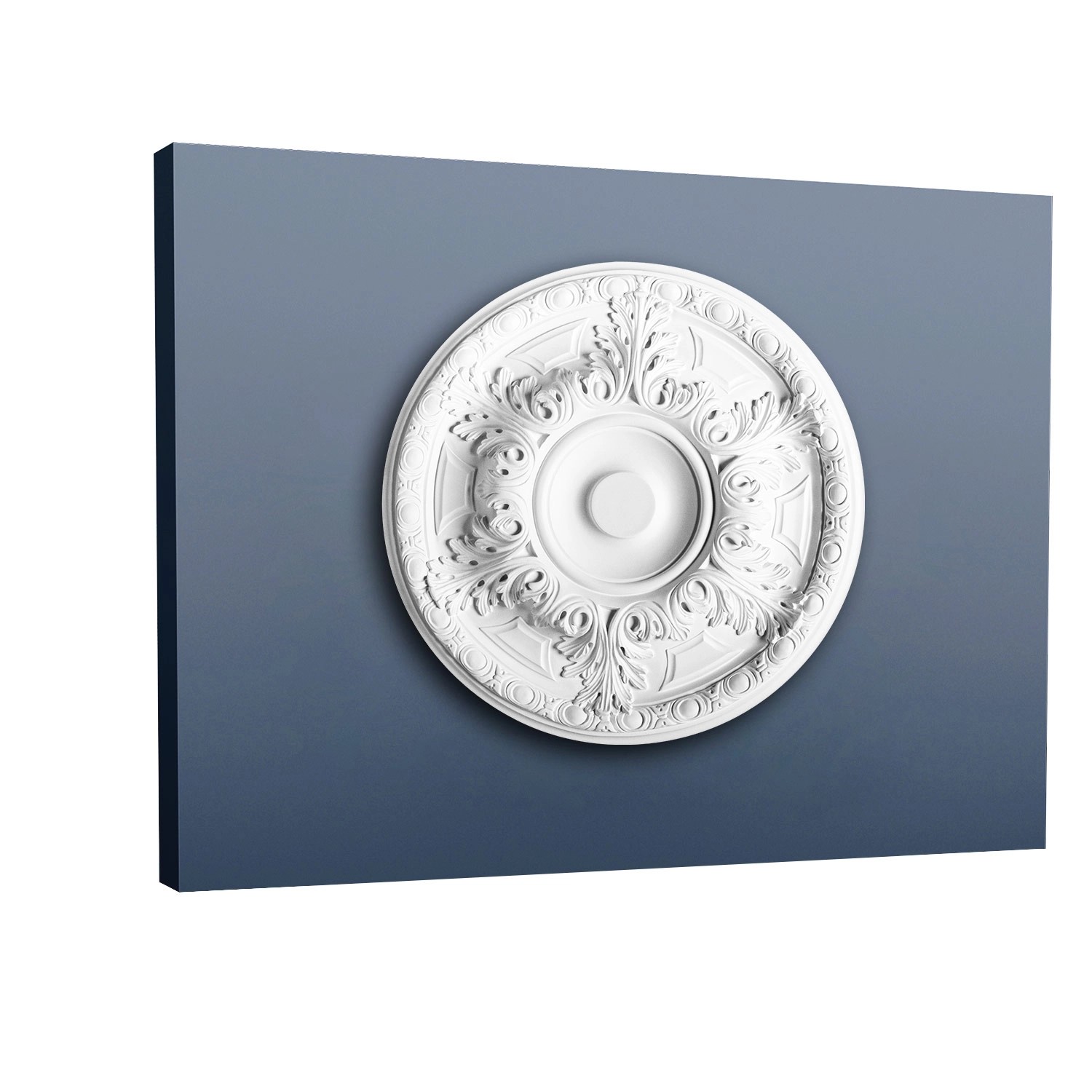 ORAC DECOR R18 LUXXUS DeckenroSette Lampen-RoSette dekorative StuckroSette günstig online kaufen