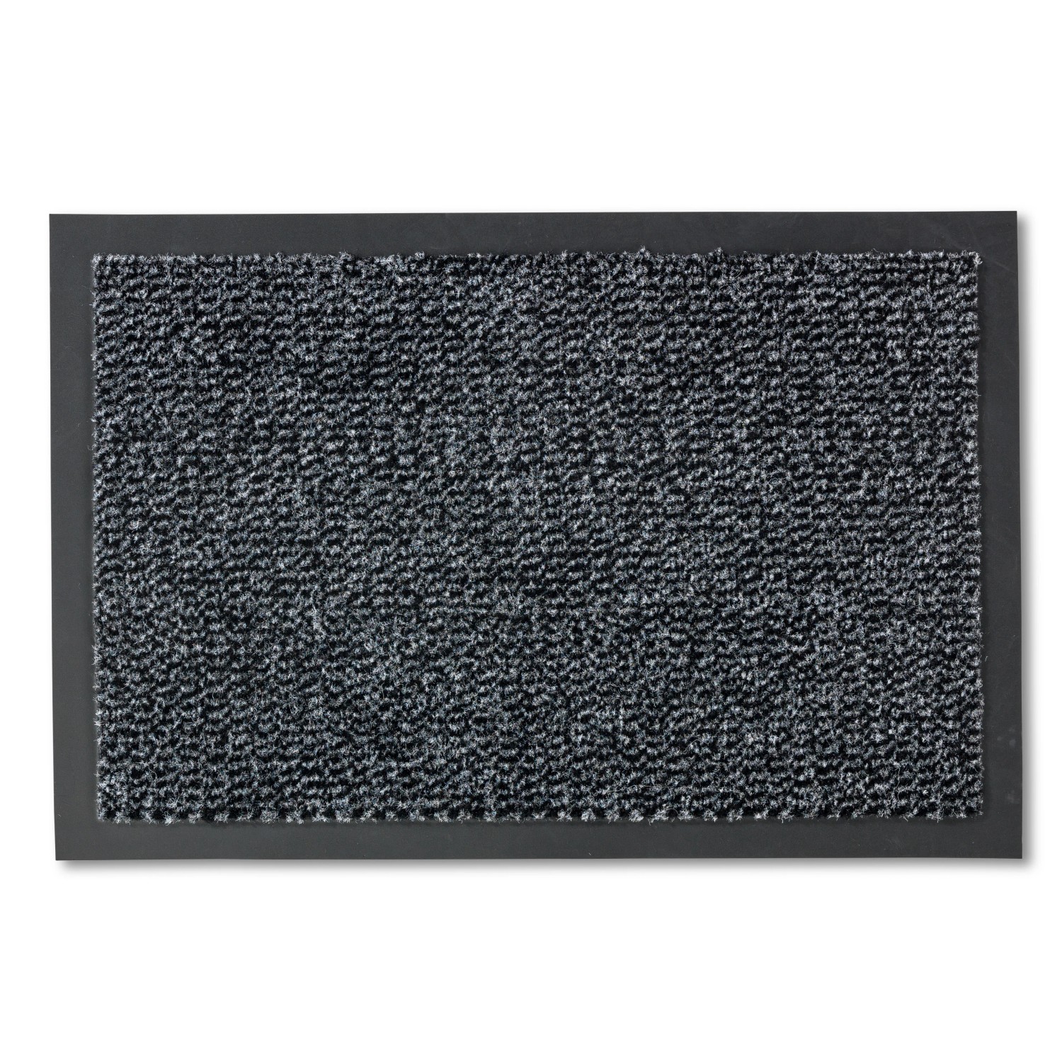 Astra Sauberlaufmatte Azurit, 40x60 cm, grau, für den Innenbereich. Fußmatte für Sauberkeit.