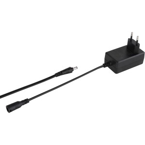 Netzteil für Globo LED-Deckenfluter Ebro, schwarz.