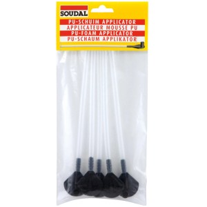 Soudal Ersatzschaumröhrchen, 5 Stück, für PU-Schaumdosen.