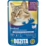 Bozita Katzen-Nassfutter Sterilised Pute, Häppchen in Gelee, 85g Packung.