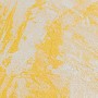 Grafische Vliestapete in Gelb-Creme von A.S. Creation mit floralem Muster, 10,05 m x 0,53 m.