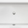 Ottofond Badewanne Spirit, 180x80 cm, Eckbadewanne rechts, inkl. Ablaufgarnitur.