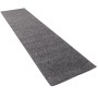 Grauer Snapstyle Hochflor Teppichläufer Cottage, 80x240cm, Langflor.