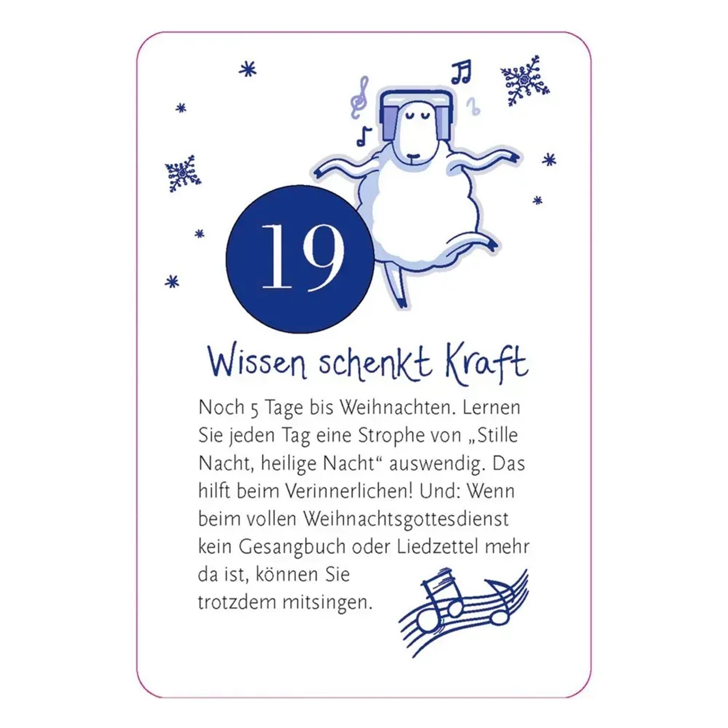 Fit durch den Advent