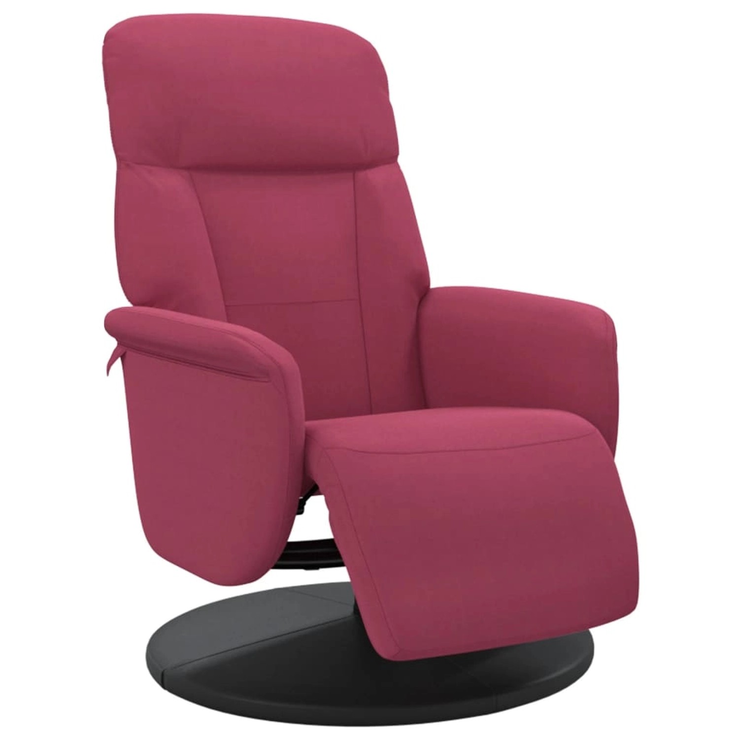 vidaXL Relaxsessel mit Fußteil Weinrot Samt 356685 günstig online kaufen