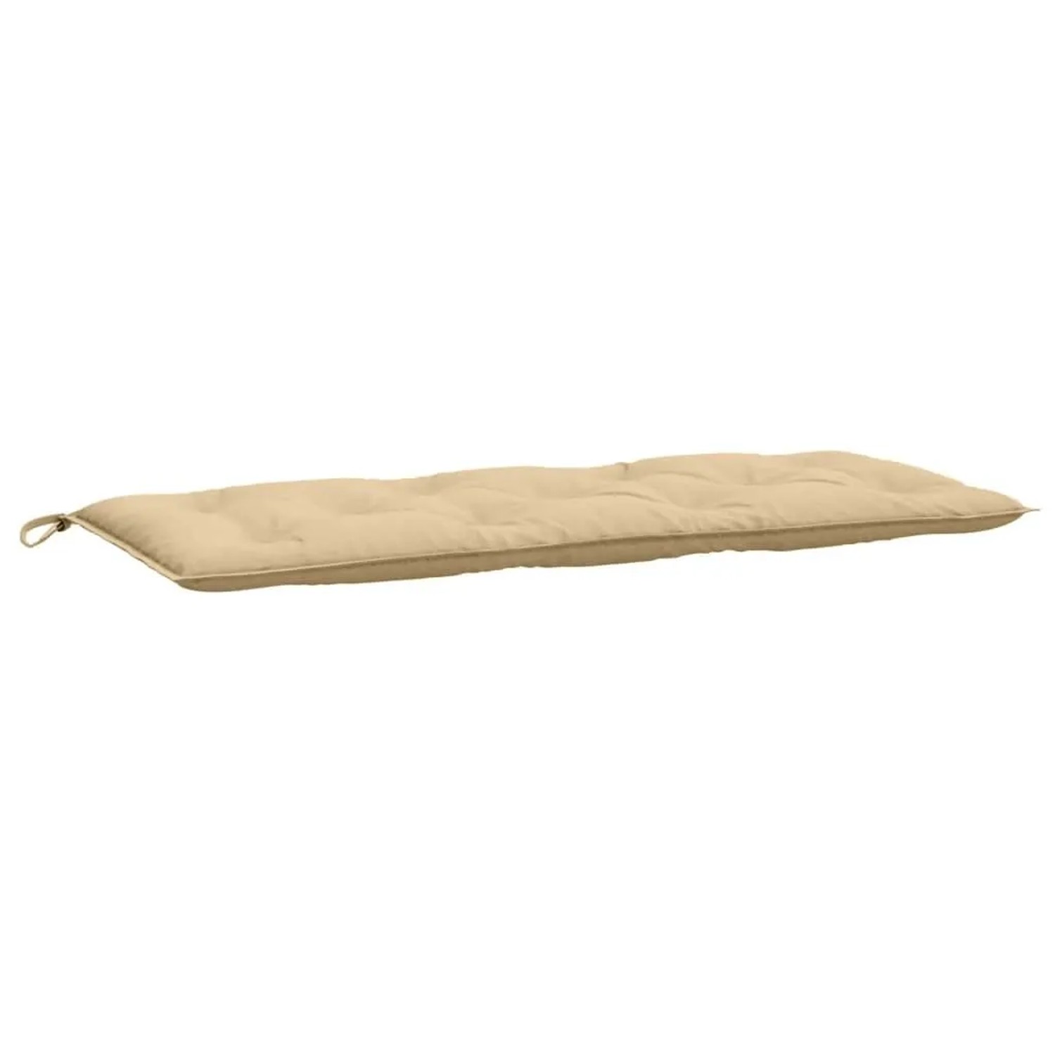 vidaXL Gartenbank-Auflage Melange Beige 120x50x7 cm Stoff 4002545 günstig online kaufen