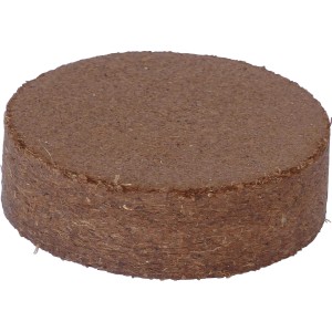 Proflora Quelltablette, torffreie Kokos-Anzuchterde, Ø 60 mm.