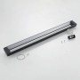 Moderne, schwarze Arcchio LED Büroleuchte Cuna aus Aluminium, 1-flammig. Arbeitszimmerleuchte.
