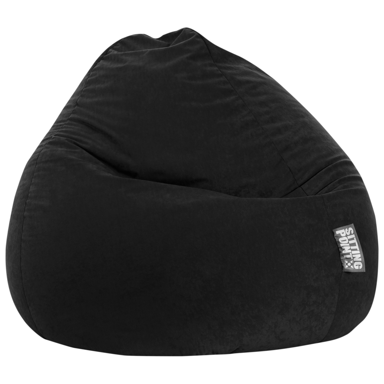 Sitting Point Sitzsack Easy 300 l Schwarz