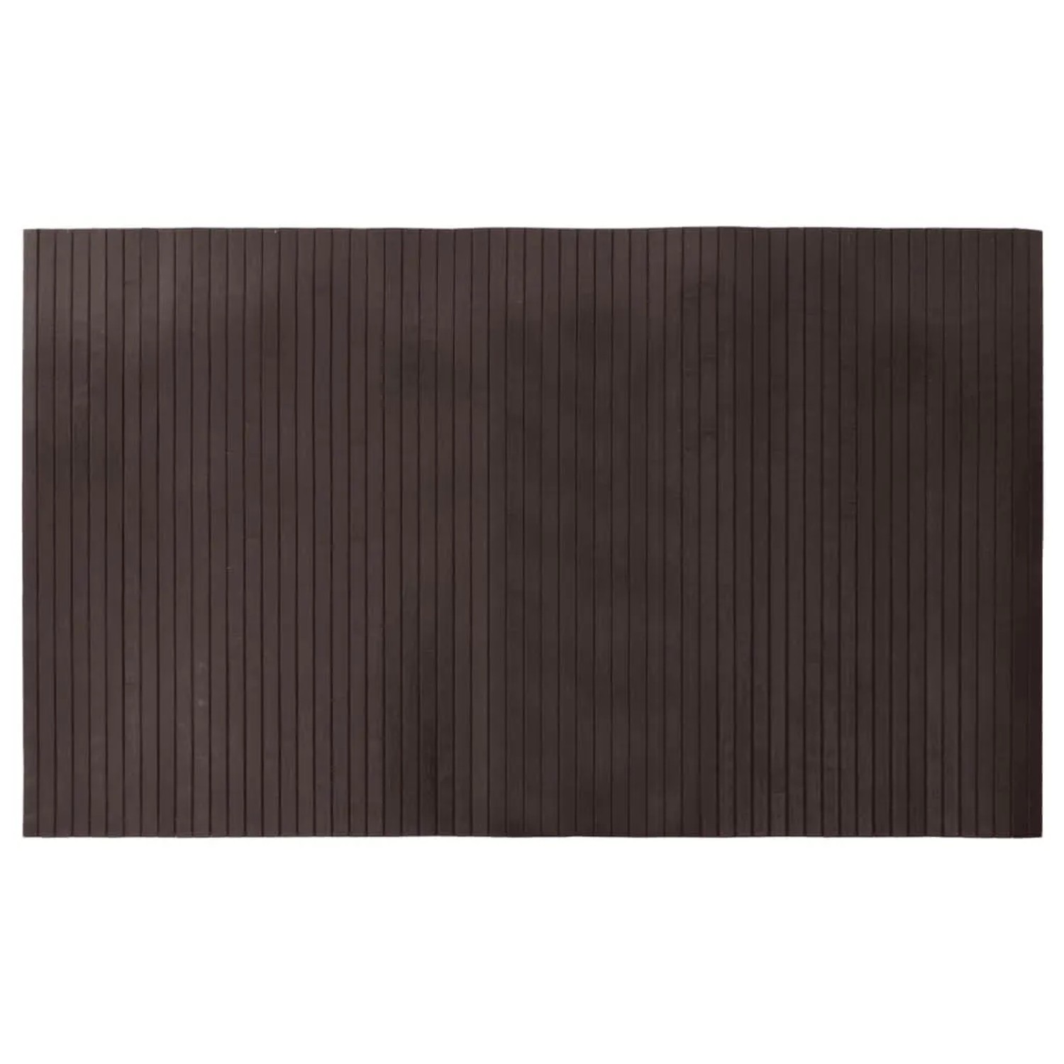 vidaXL Teppich Rechteckig Dunkelbraun 60x100 cm Bambus 376713 günstig online kaufen