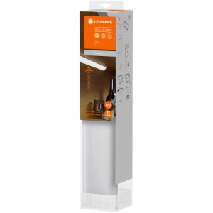 Verpackung der Ledvance LED-Unterbauleuchte Cabinet Corner 35 cm mit Infrarotsensor.