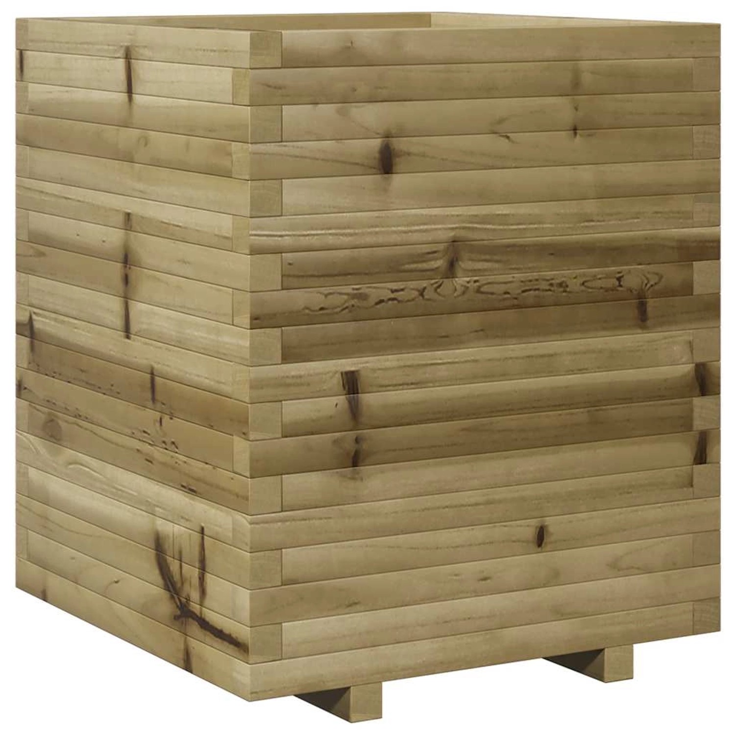 vidaXL Pflanzkübel 60x60x72 cm Kiefernholz Imprägniert 3282618 günstig online kaufen