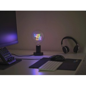 Osram LED-Tischleuchte 1906 Letter Table Game Zone Schwarz E27