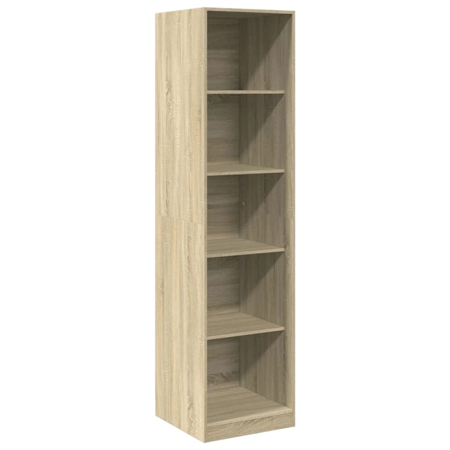 vidaXL Kleiderschrank Sonoma-Eiche 50x50x200 cm Holzwerkstoff günstig online kaufen