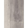 Musterstück Krono Original Atlantic 10 Laminat Blackwater Oak, Holzstruktur in Grau.