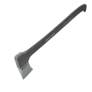 STAHLWERK Axt CA-775 ST, 775 mm Forstaxt aus Carbon-Stahl mit Fiberglas-Griff.