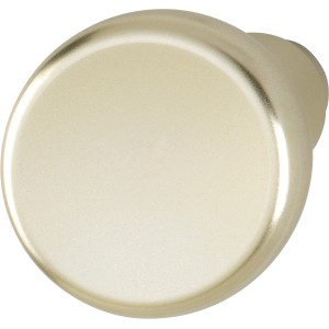 Hoppe Knopf-Lochteil 54, Aluminium eloxiert, für Türbeschläge