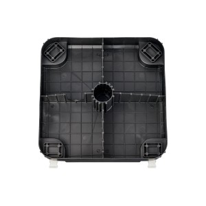 Suncomfort Schirmständer-Sockel, füllbar, mit 4 Rollen für flexible Sonnenschirm-Platzierung.