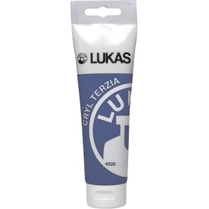 Tube Lukas Cryl Terzia Acrylfarbe, Studienqualität, 125ml, Kobaltblau (imit.).