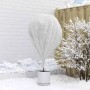 vidaXL Winterschutz fur Pflanzen Weiß 20 x 3,2 m Vliesstoff 42020988_4
