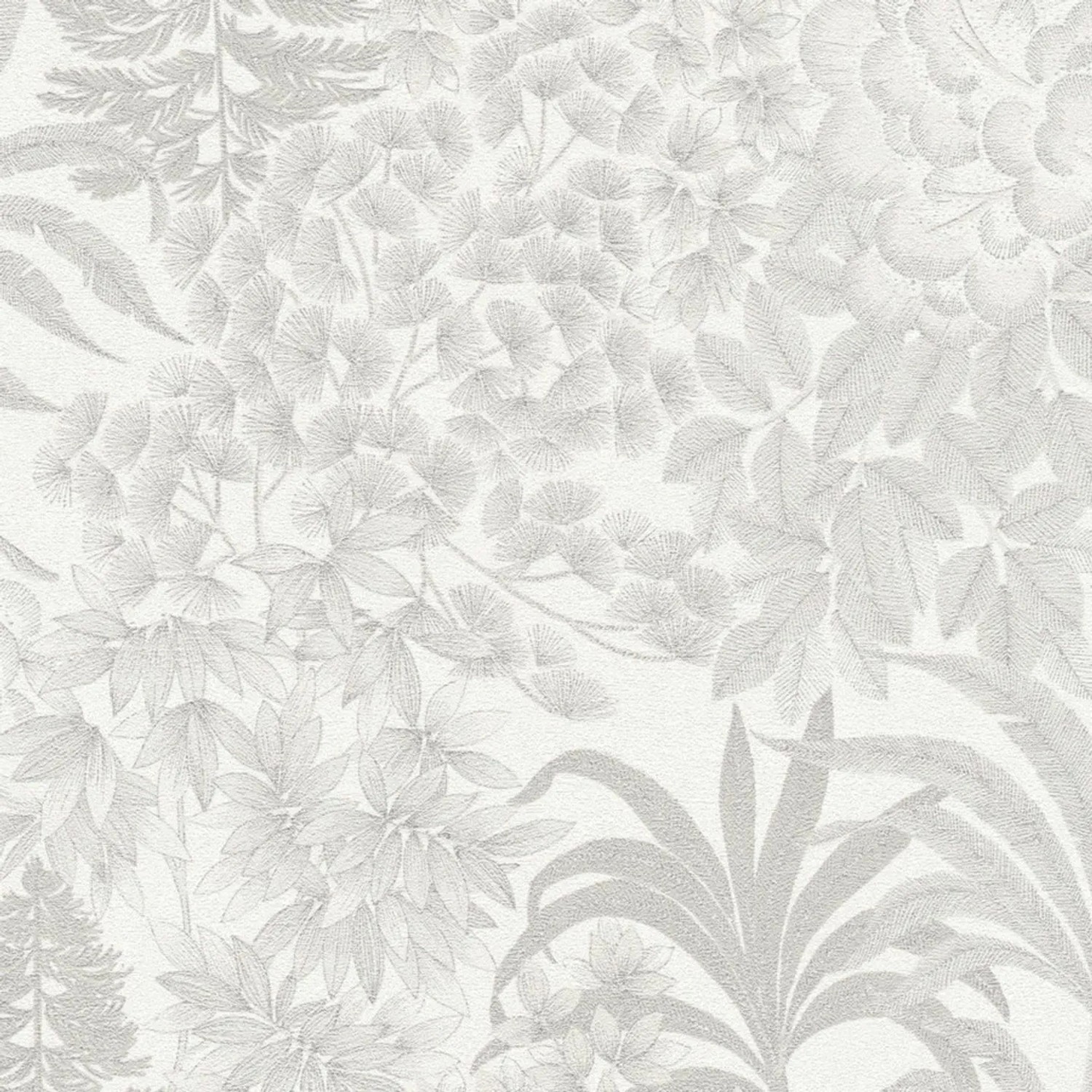 Tadessi Tapete Floral M1-No.4369 Vliestapete in Grau
