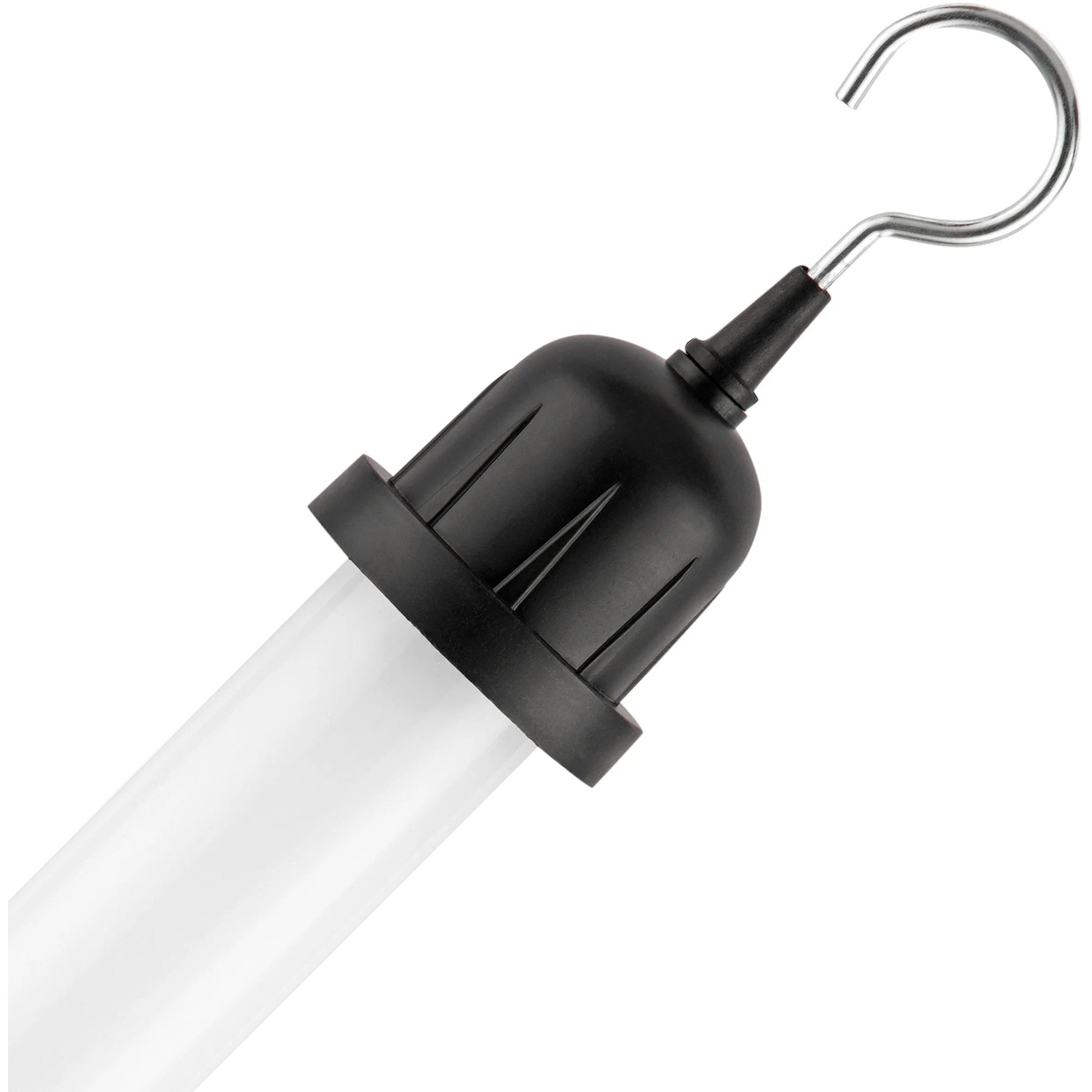 REV Ritter LED-Handleuchte, 7W, mit Aufhängehaken und Schalter, schwarz.