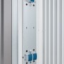 Biohort Elektro-Montagepanel für Gartenhaus Europa und Geräteschrank.