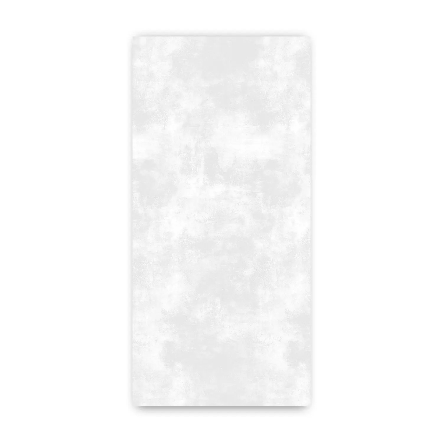 Walllux Duschrückwand Cement Weiss Alu-Verbund 3 mm 100 x 210 cm
