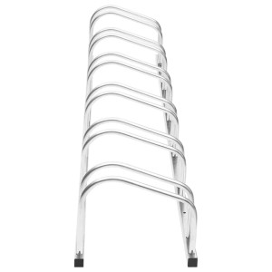 vidaXL Fahrradständer für 6 Fahrräder Verzinkter Stahl 154421