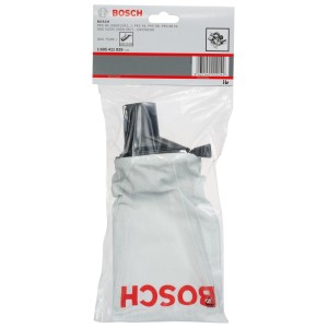 Bosch Staubbeutel für Handkreissägen PKS/GKS, Gewebestaubbeutel mit Adapter für sauberes Arbeiten.